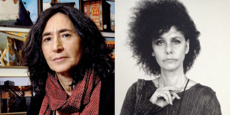 Francine Prose and Doom Arbus