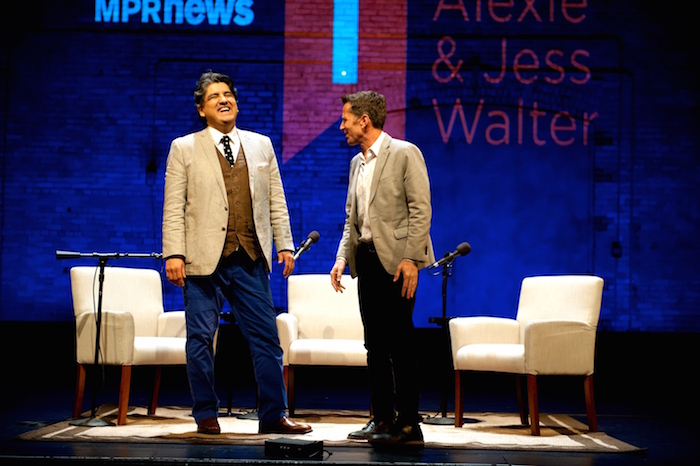 jess walter sherman alexie