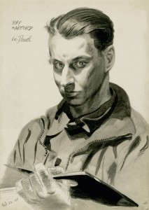 soldier painting