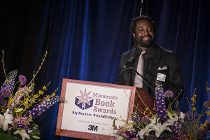 Marlon James. Photo courtesy of The Friends of the Saint Paul Public Library