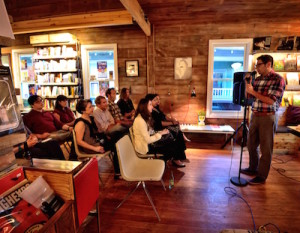 Antonio Ruiz reads at The Wild Detectives/Scott Wayne McDaniel