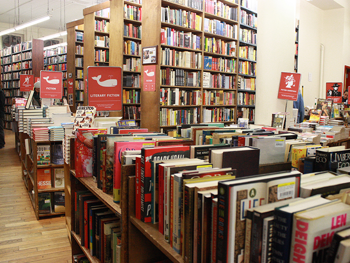 Interview With A Bookstore The Strand Literary Hub