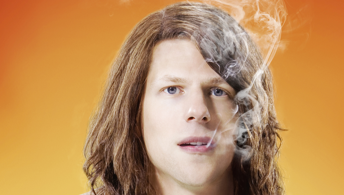 The Time I Got Really Stoned And Interviewed Jesse Eisenberg