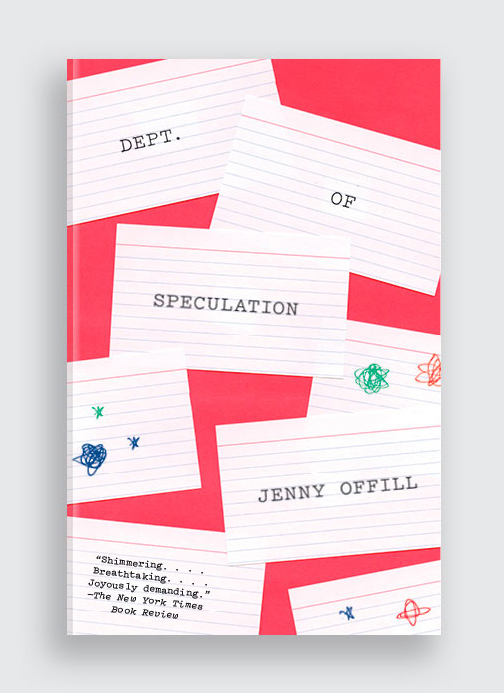 department of speculation