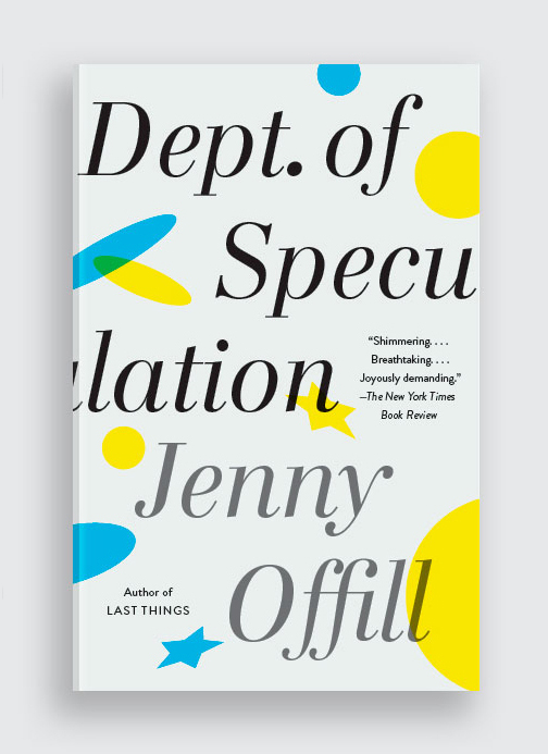 department of speculation