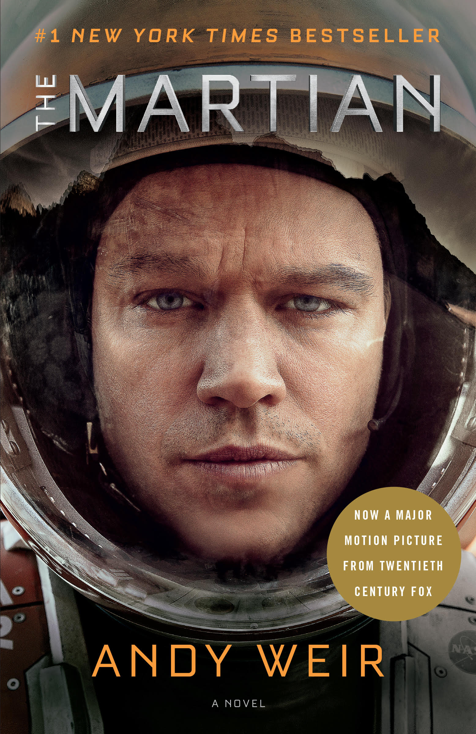 author of the martian