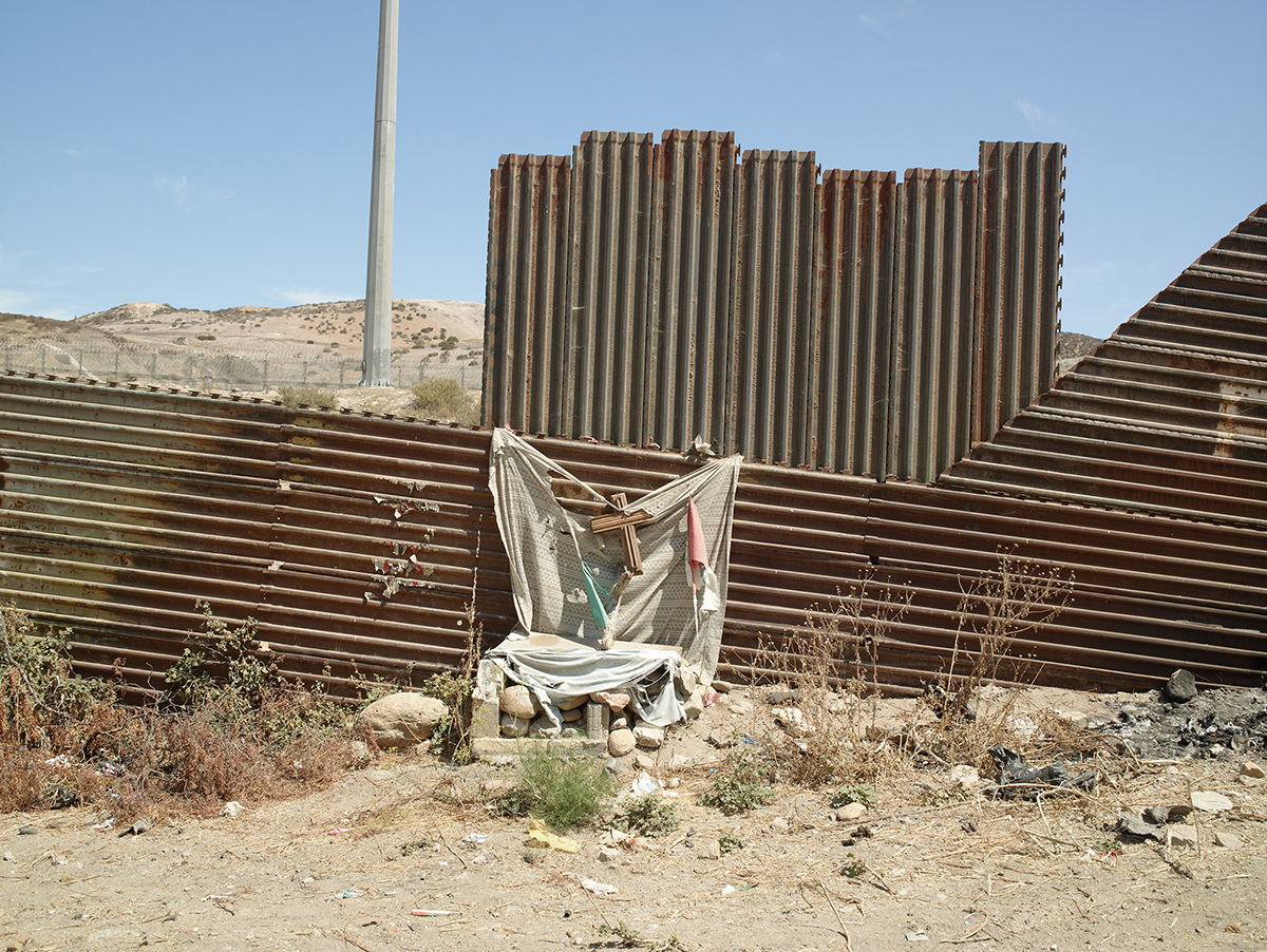 Altar, Colonia Libertad, Tijuana, Mexico, 2014