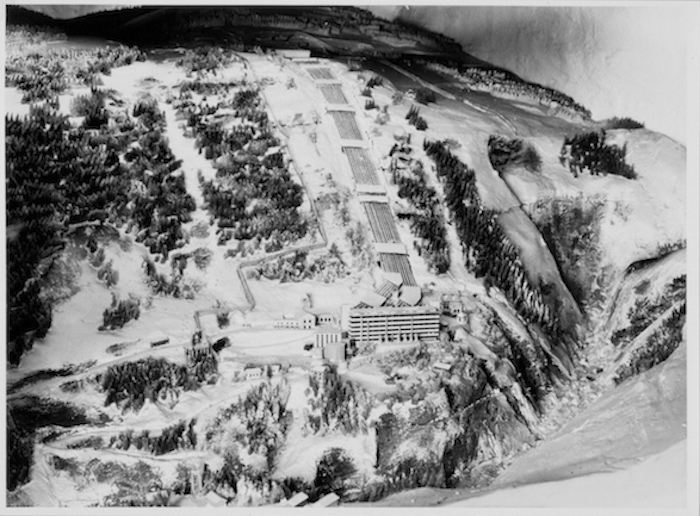 The Vemork Hydroelectric Plant in Norway.