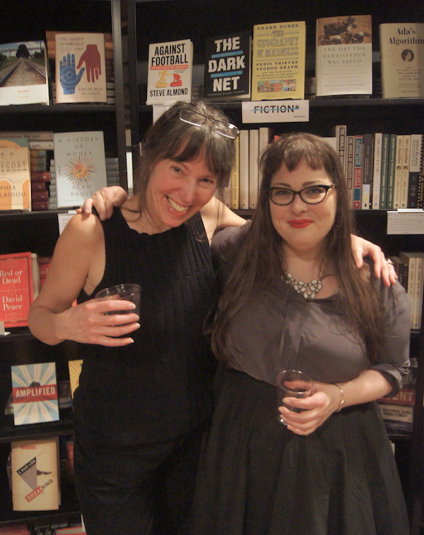 Contributor Cara Benson and final managing editor Ashley Patronyak