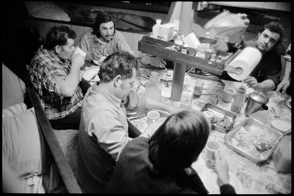 Breakfast, Joseph & Lucia II, 1980