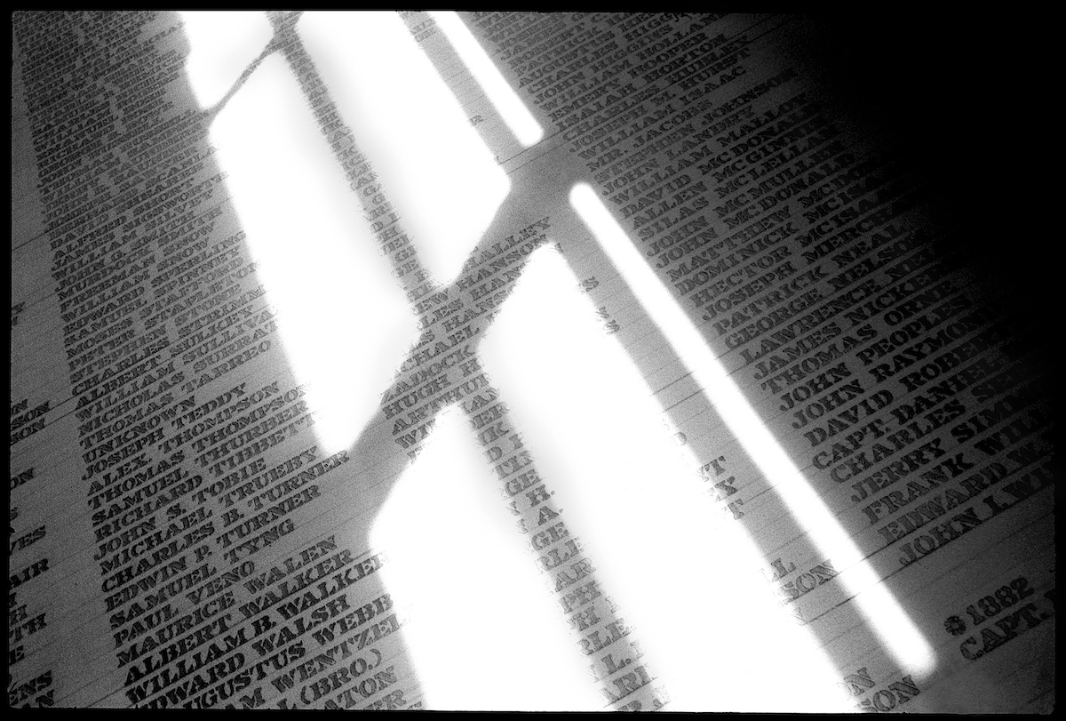 Fishermen Lost at Sea, City Hall, 1999