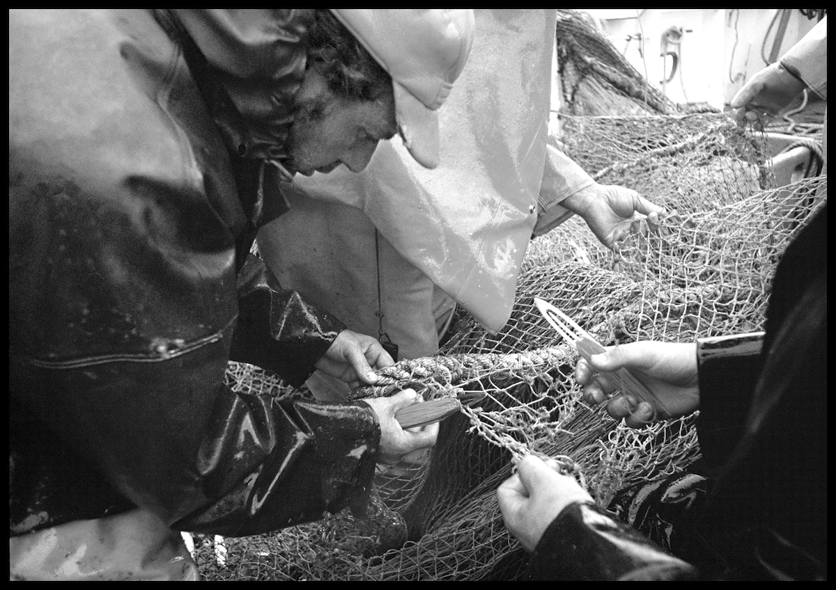 Mending Net, Joseph & Lucia II, 1978