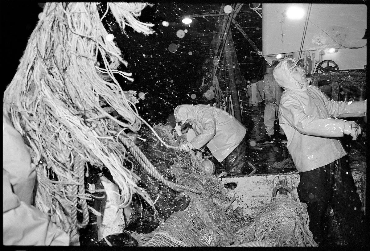 Winter Storm, Joseph & Lucia II, Georges Bank,1980