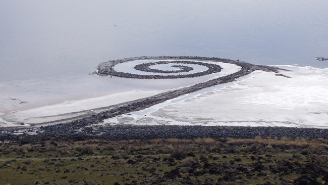 spiral jetty