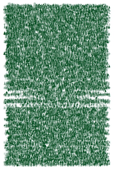 Robert Sullivan's essay "Liberty Trees" typeset in Trees.