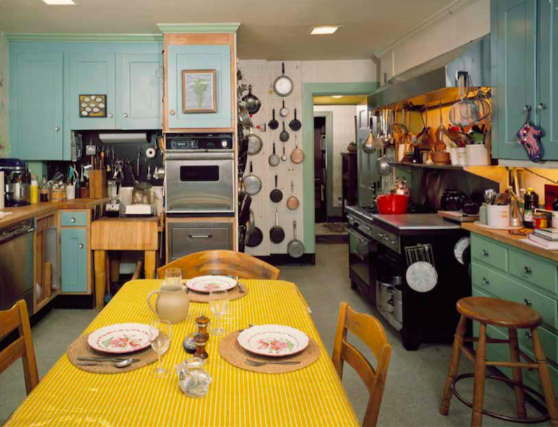 julia's kitchen a design anatomy