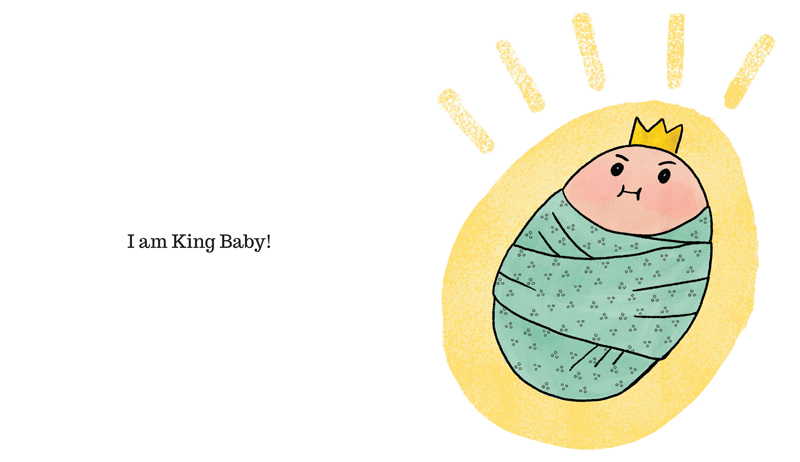 king baby kate beaton