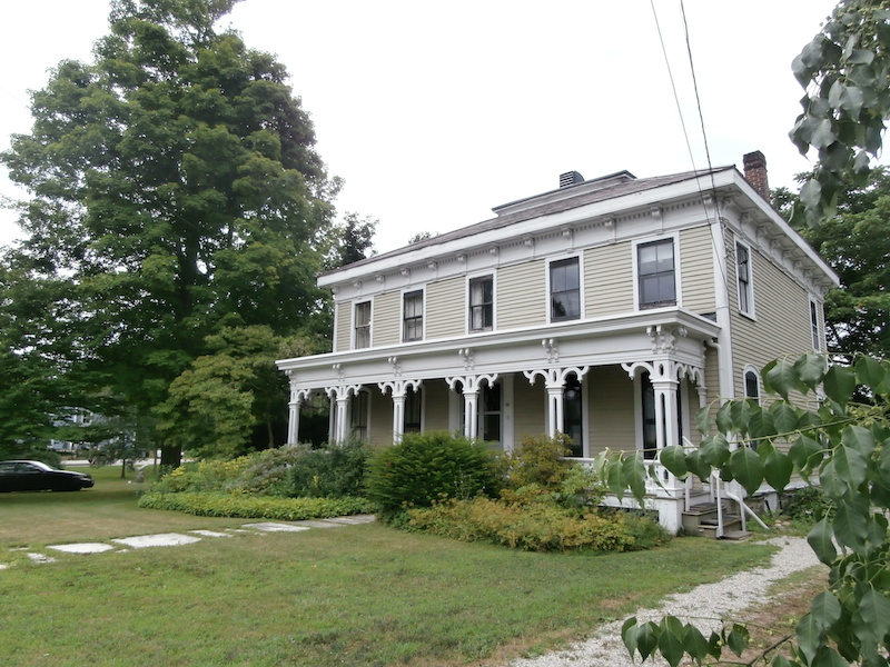 Shirley Jackson house