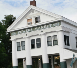 Powers Market, where Shirley Jackson shopped for groceries. (photo by the author)