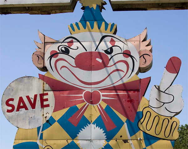 The "Evil Clown of Middletown"