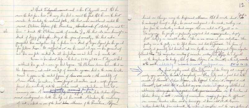 From a previously unpublished Ross Macdonald Essay called “The Freelance Writer in Today’s World” (1973)*