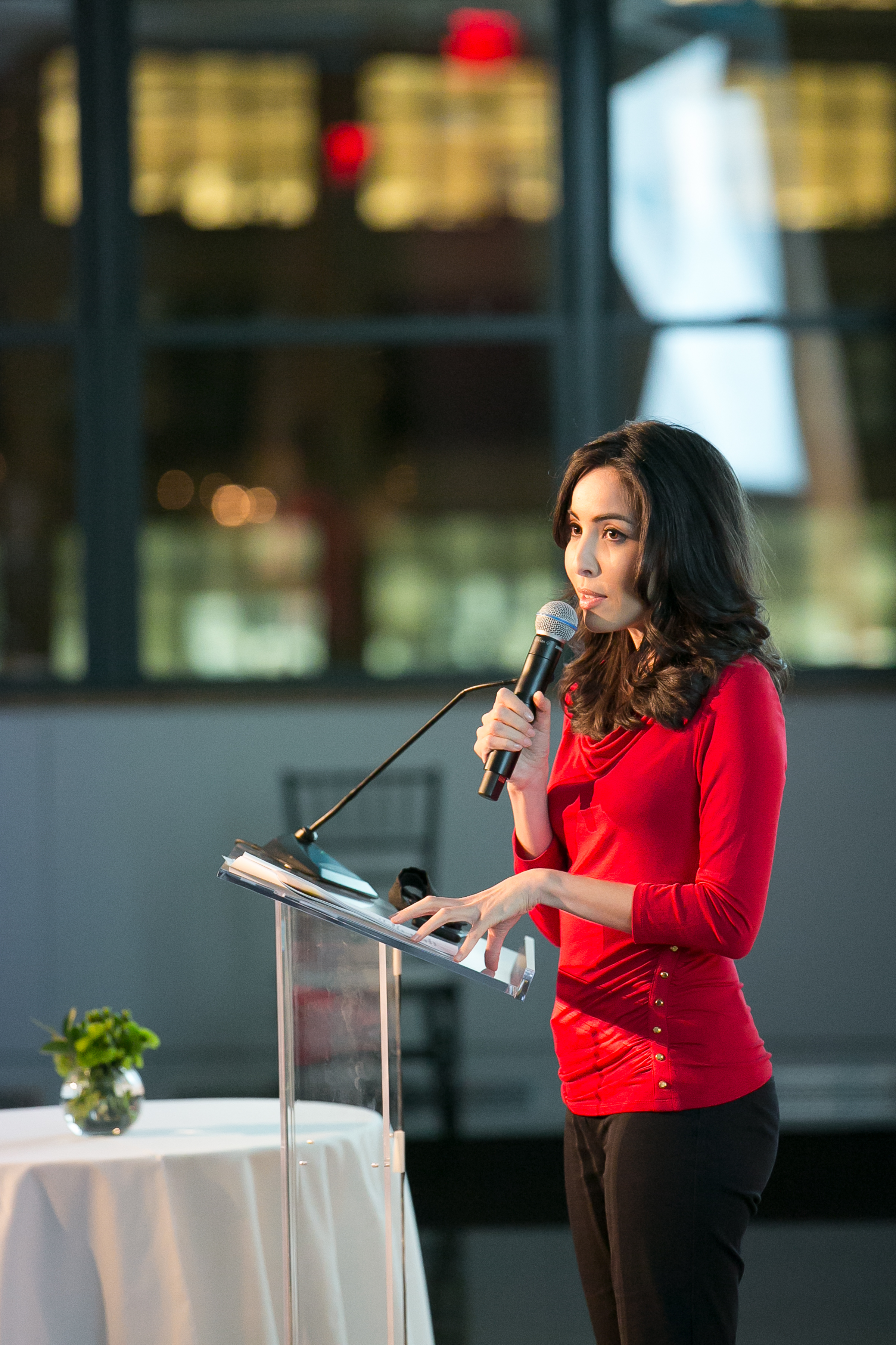 Roxana Saberi, photo by Beowulf Sheehan.