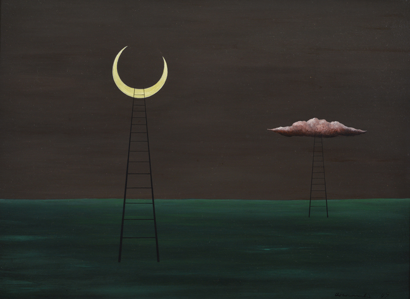 On Surrealist Gertrude Abercrombie Queen Of The Bohemian Artists