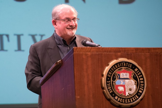 Salman Rushdie Unbound Book Festival