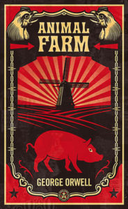 The New Republic's Pan of George Orwell's Animal Farm Book Marks