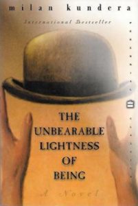 smertefuld tryk forslag E.L. Doctorow on Milan Kundera's The Unbearable Lightness of Being Book  Marks