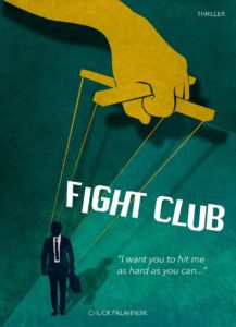 Brutal, Relentless, Disturbing, Brilliant: Chuck Palahniuk's Fight Club Book  Marks