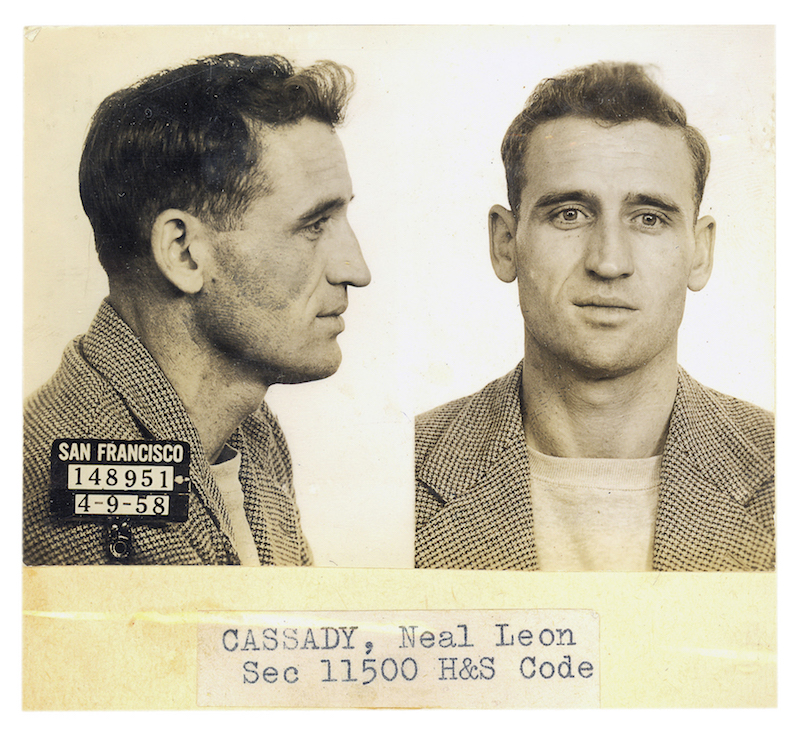 neal cassady mugshot