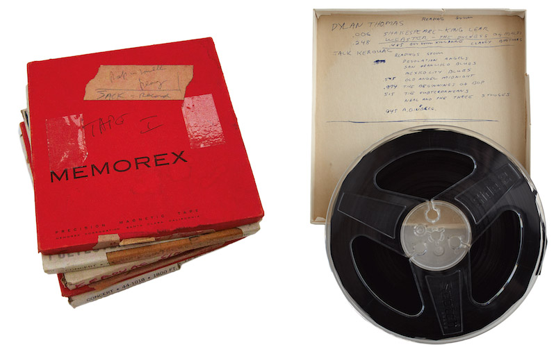 Jack Kerouac Reel-to-Reel Recordings