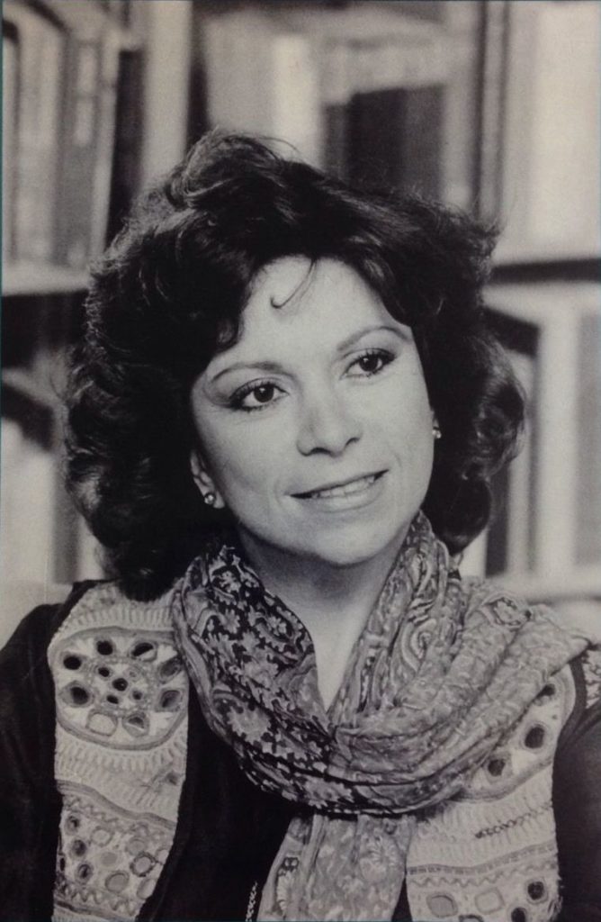 Isabel Allende first author photo