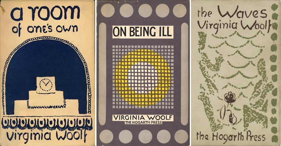 A Brief Visual History Of Virginia Woolf S Book Covers