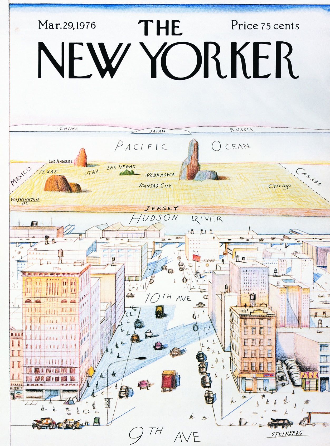 20 Iconic New Yorker Covers Literary Hub 