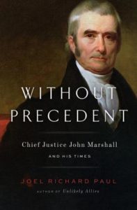 joel richard paul_without precedent_cover