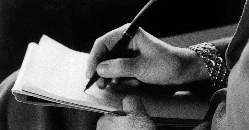 Every Time We Put Pen To Paper It Is An Act Of Protest Literary Hub