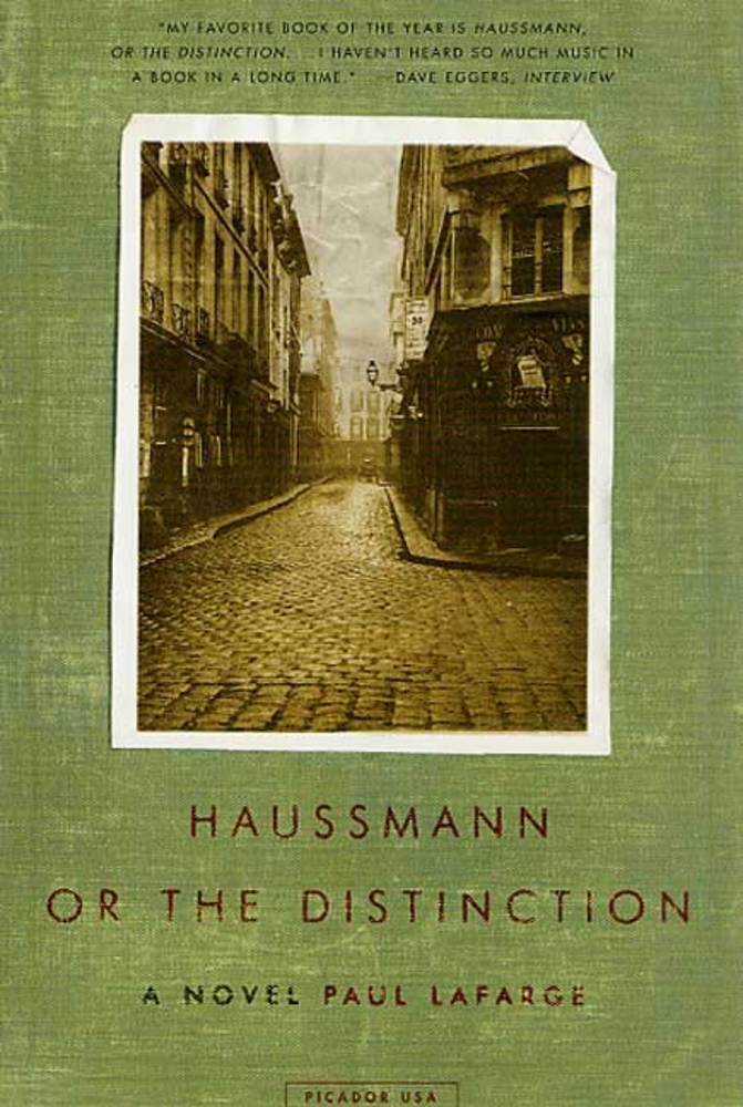 haussmann or the distinction lafarge