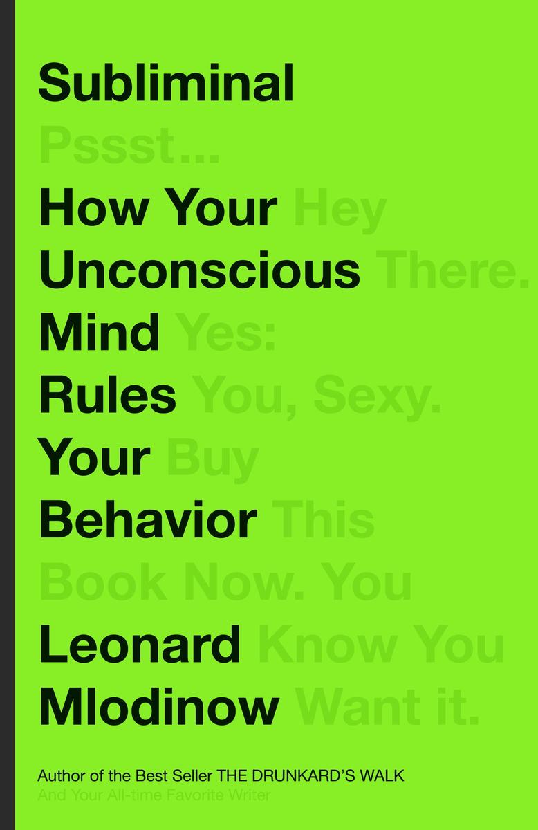 subliminal mlodinow