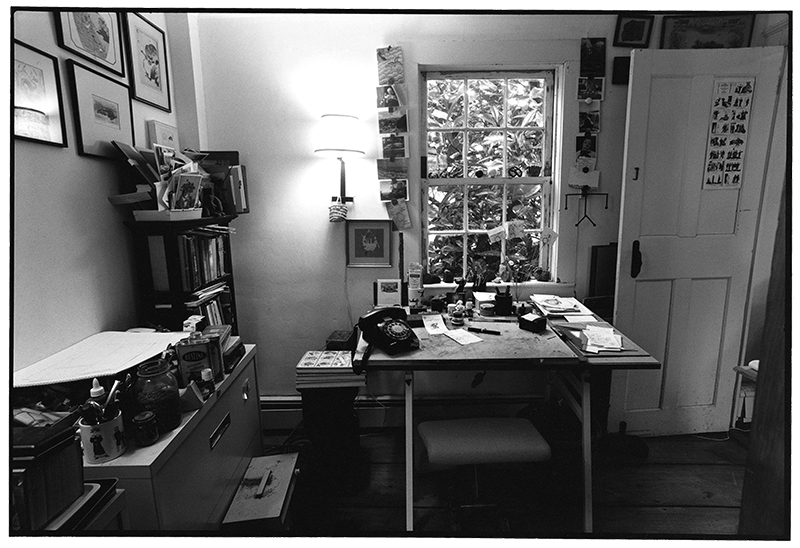 Edward Gorey house