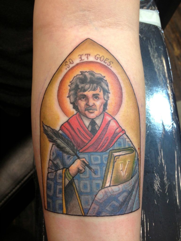 Guess Which Kurt Vonnegut Tattoo is By Far the Most Common? ‹ Literary Hub