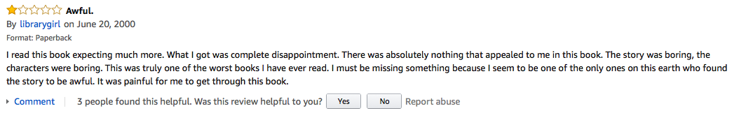 The 100 Best One-Star Amazon Reviews of The Great Gatsby ‹ Literary Hub