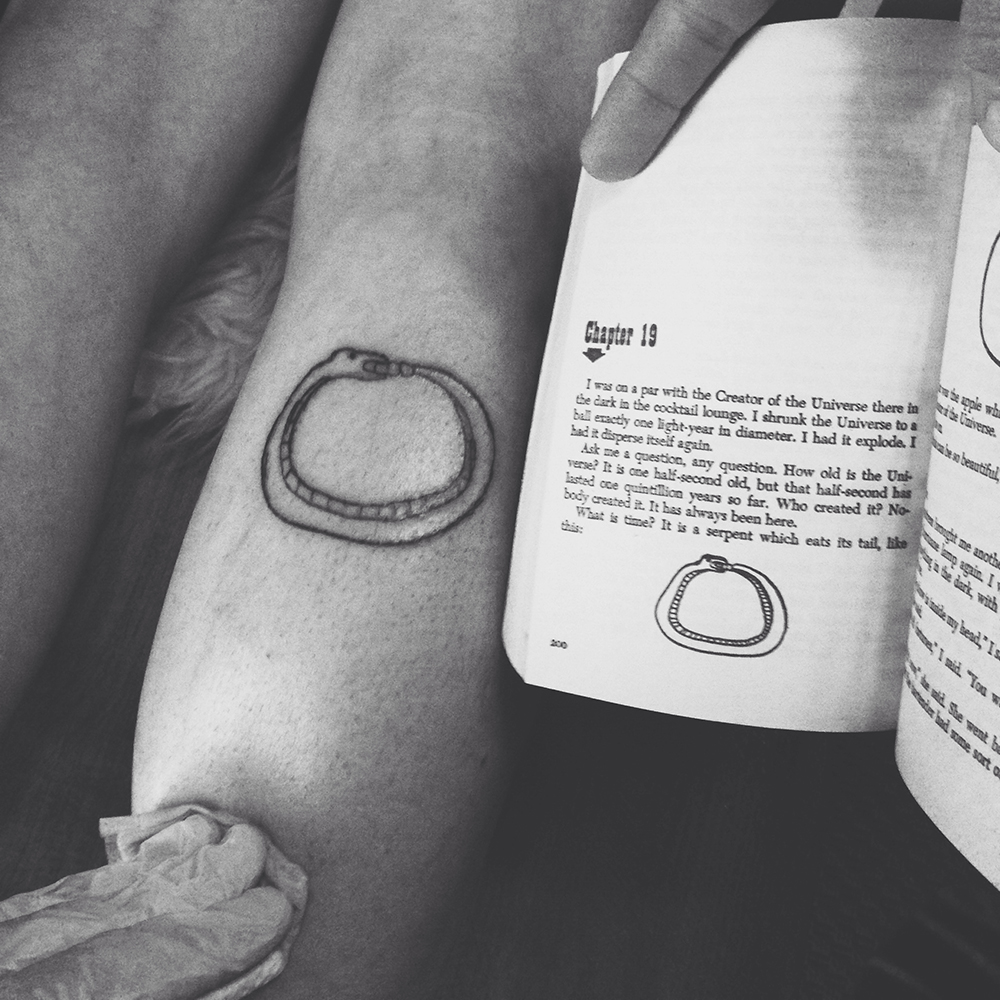 Guess Which Kurt Vonnegut Tattoo Is By Far The Most Common Literary Hub