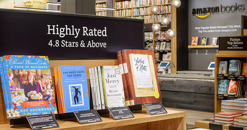 Data Driven Amazon Bookstores Can T Compete With Indies Literary Hub