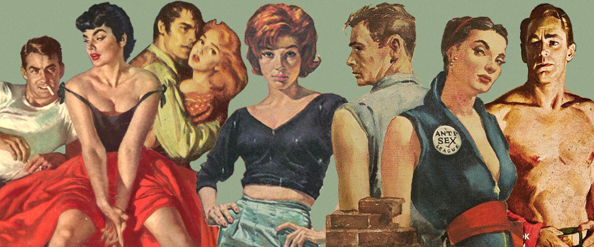 50 Pulp Cover Treatments Of Classic Works Of Literature Literary Hub 