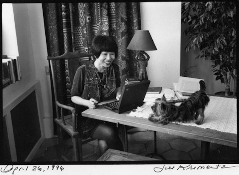 12 Famous Authors At Work With Their Dogs Literary Hub