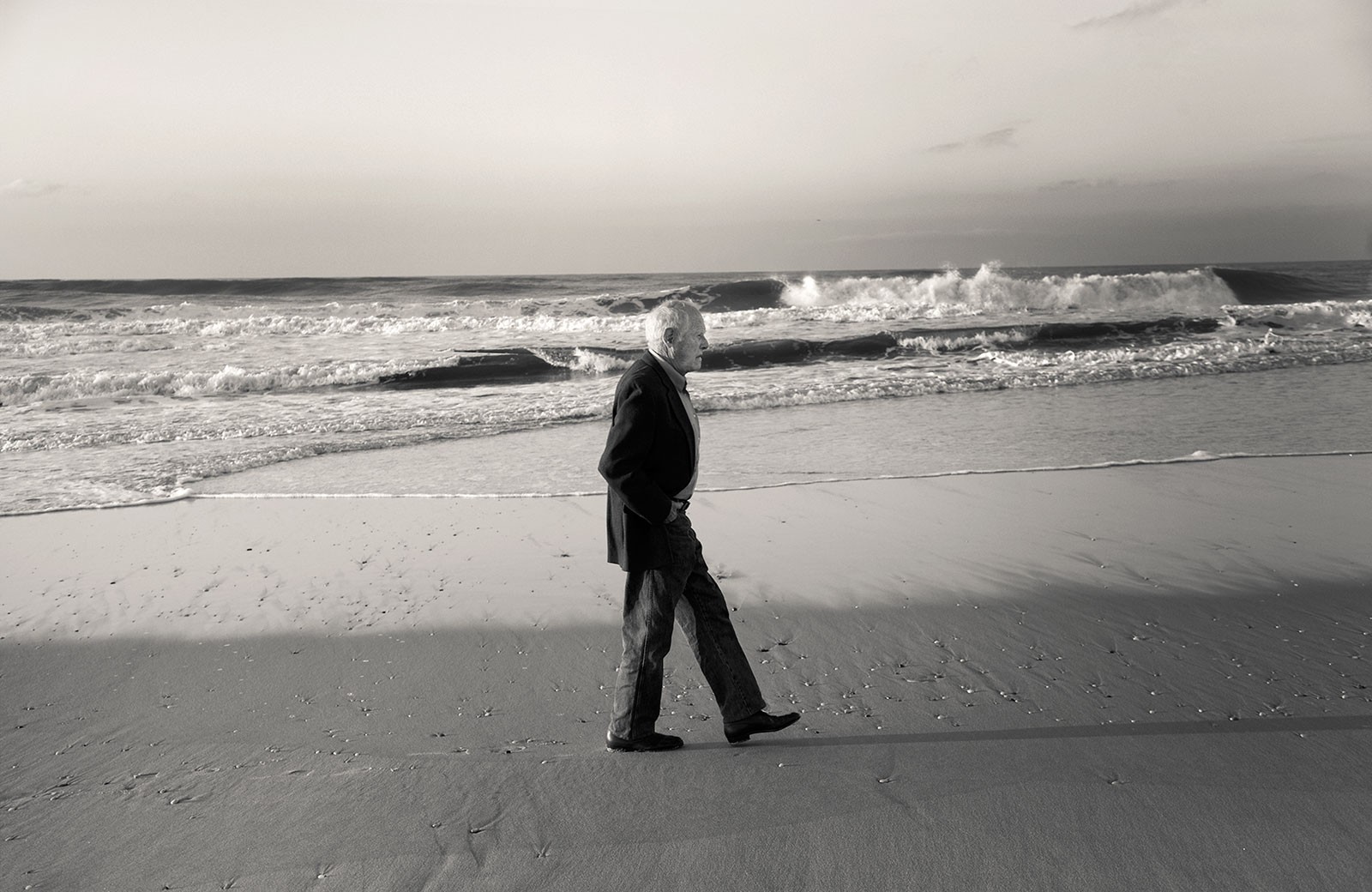 James Salter beach