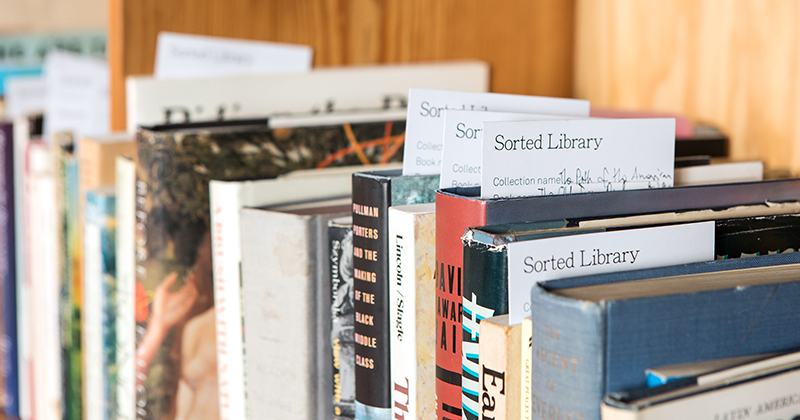Visiting An Experimental Do It Yourself Library In Brooklyn Literary Hub