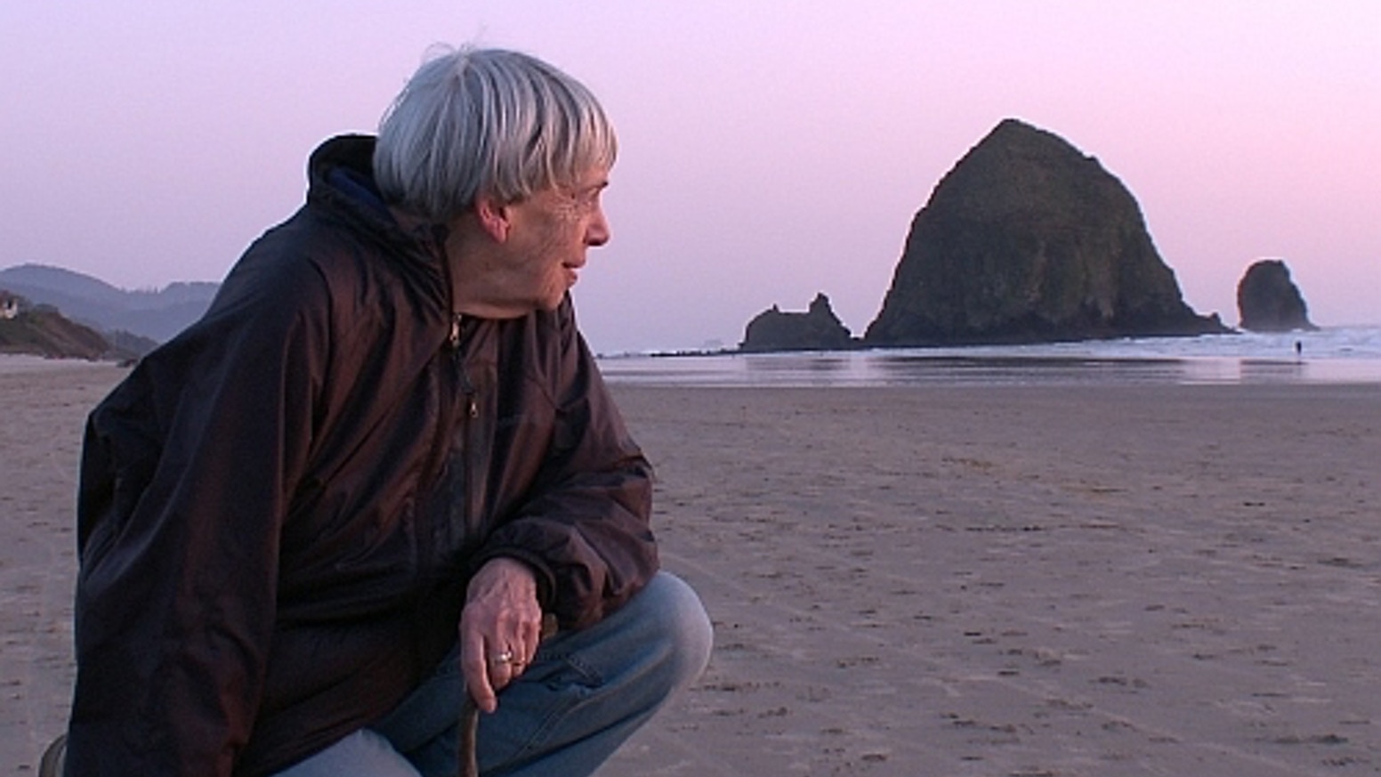 Ursula K. Le Guin, still from Worlds of Ursula K. Le Guin, dir. Arwen Curry